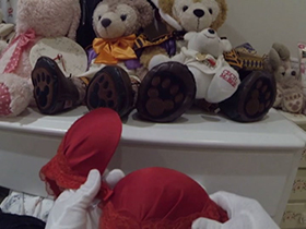 下着窃盗女性宅侵入撮　一人暮らし学生編　サンプル画像02